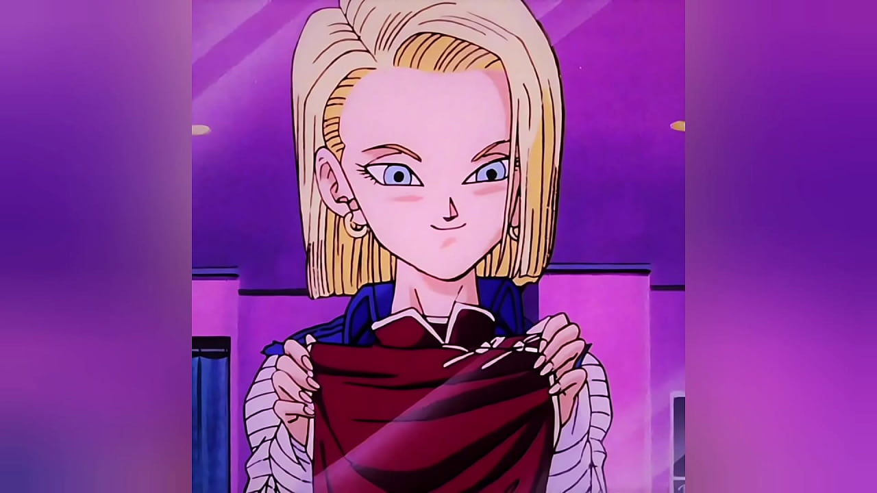The best DRAGON BALL WAIFU IS ANDROID 18