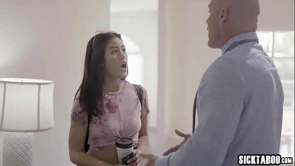 Sexy stepdaughter teen banged by stepdad with his big cock