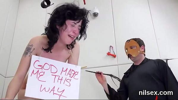 Goth Charlote gets rought treatment in assylum