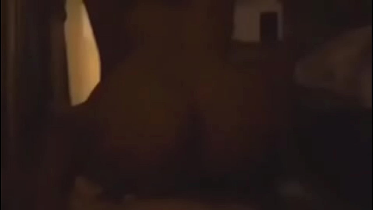 Juicy black ass riding dick...