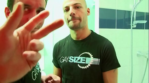Two french men fucked