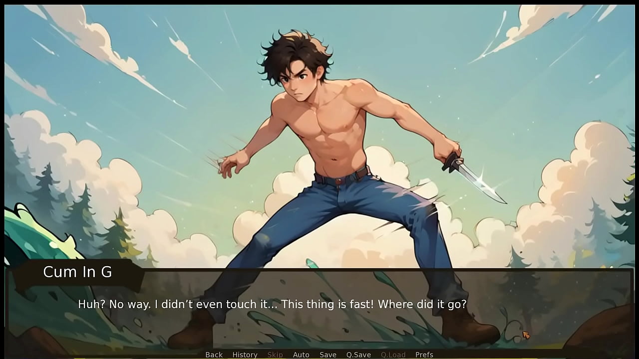 Farmer Kink [ TABOO Hentai Game ] Ep.2 accidental BONER with the new NURSE MASSAGE !