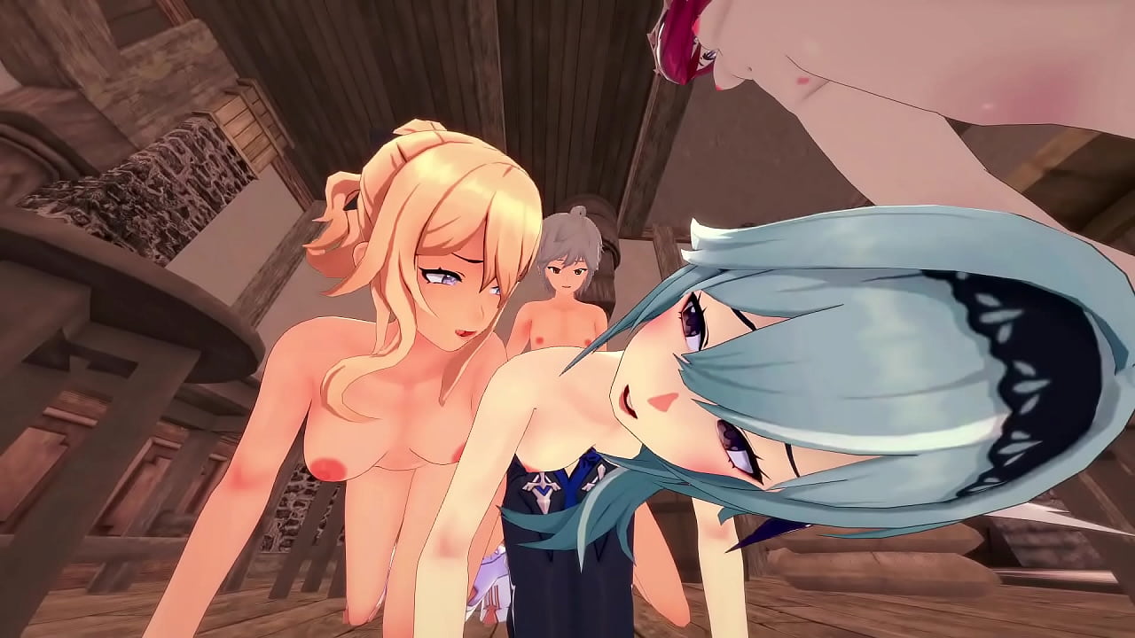 6 GIRLS 1 GUY - GENSHIN IMPACT HAREM