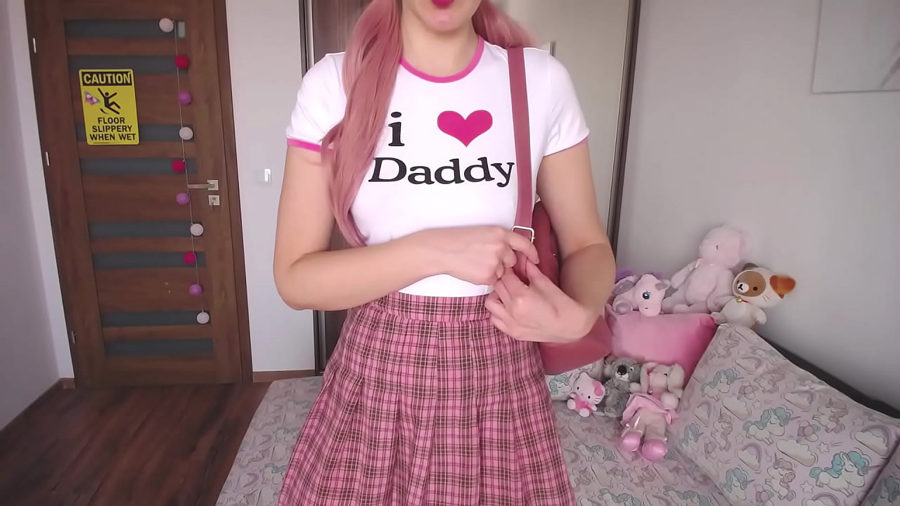 Humiliating body writting & heavy squirt