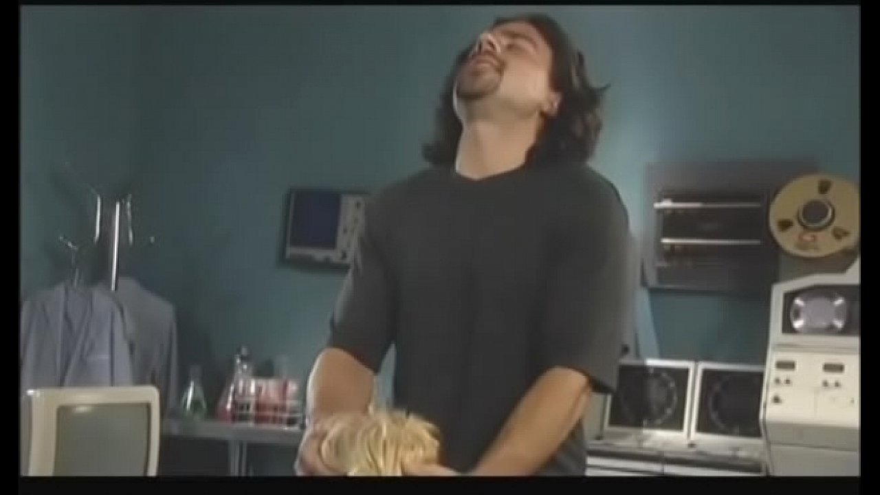 Guy working at Madam Industries needs to test abilities of new prototype product: busty anthropomorphous robot device who is exact clone of stunning blonde Brittney Skye