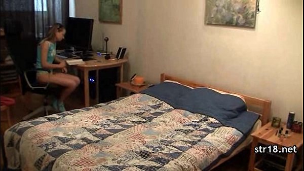 Tight teen likes it hardcore