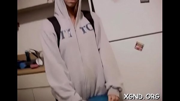 Hot teenager tempted into sex