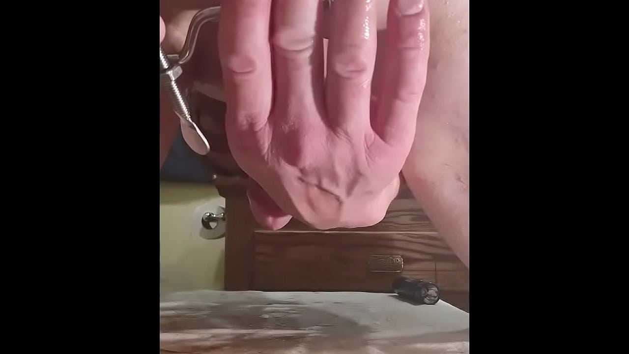 2 spreaders gaping my ass wide