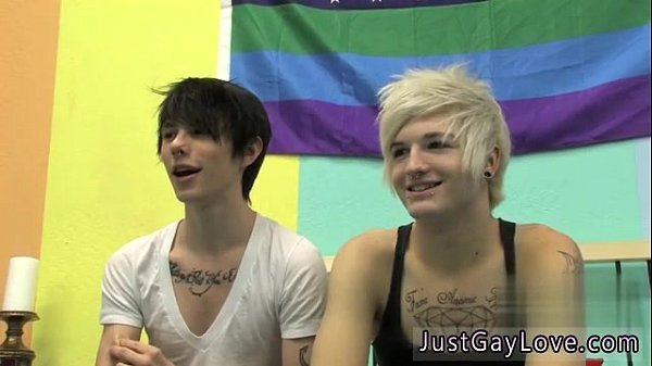 Gaped twink asshole movies and virgin straight black male having gay