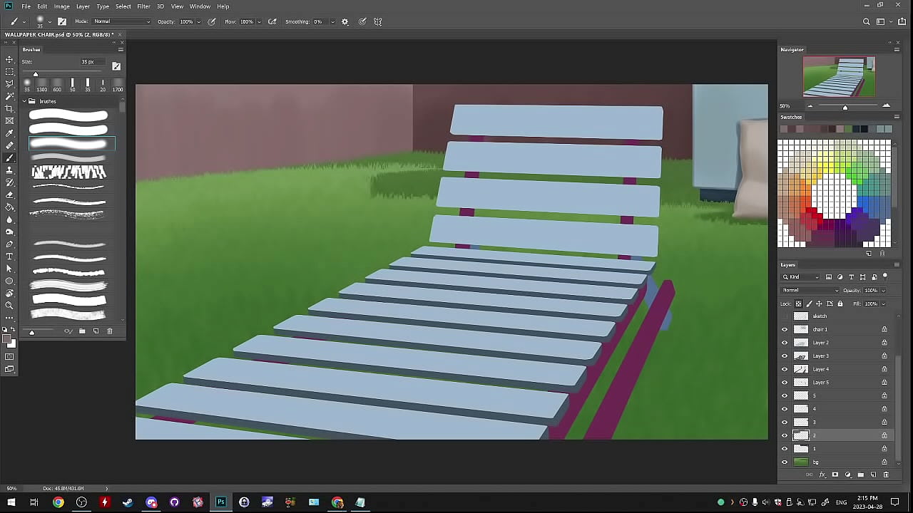 STS broadcast by DC on Picarto dated 28.04.2023