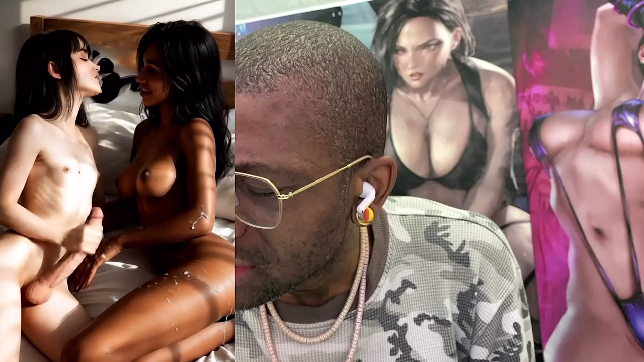 Beautiful Transgender Girl Gets Hard, Petite White Transgender Girl Cums All Over A Big Breast Slut, Thicc Big Breast Transgender Nurse With Two Cocks, Trans Babe Cums In The Water, AI Generated