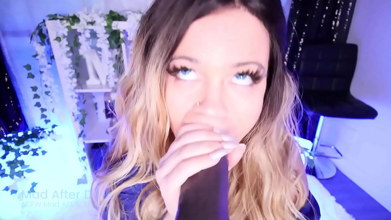 Crazy ASMR Characters - Cum See, She Does Everything!!