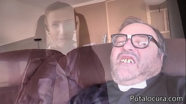 Nicole love con el cura mas salido de espa&ntilde;a