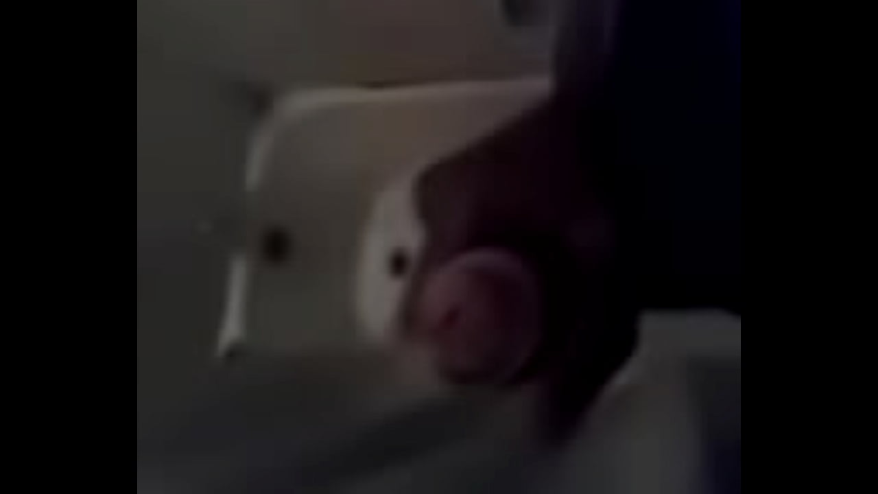 cumming hard in the shower