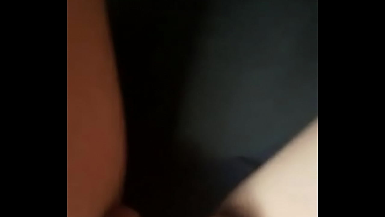 Vanessa playing with her pussy while driving.