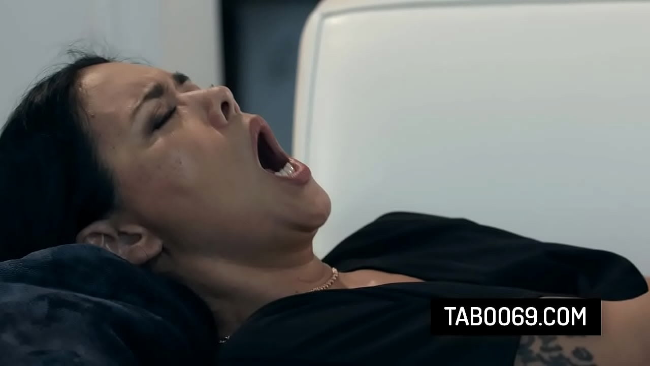 Frustrated asian stepmoother lets her spoiler fuck her wet pussy