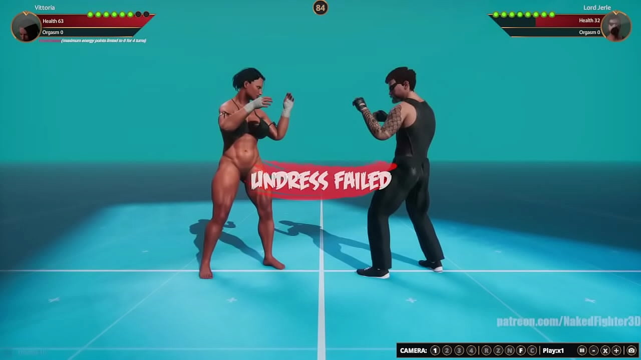 Vittoria VS Jerle [NF3D Mixed Sexfight Combat Competitive Intercourse]
