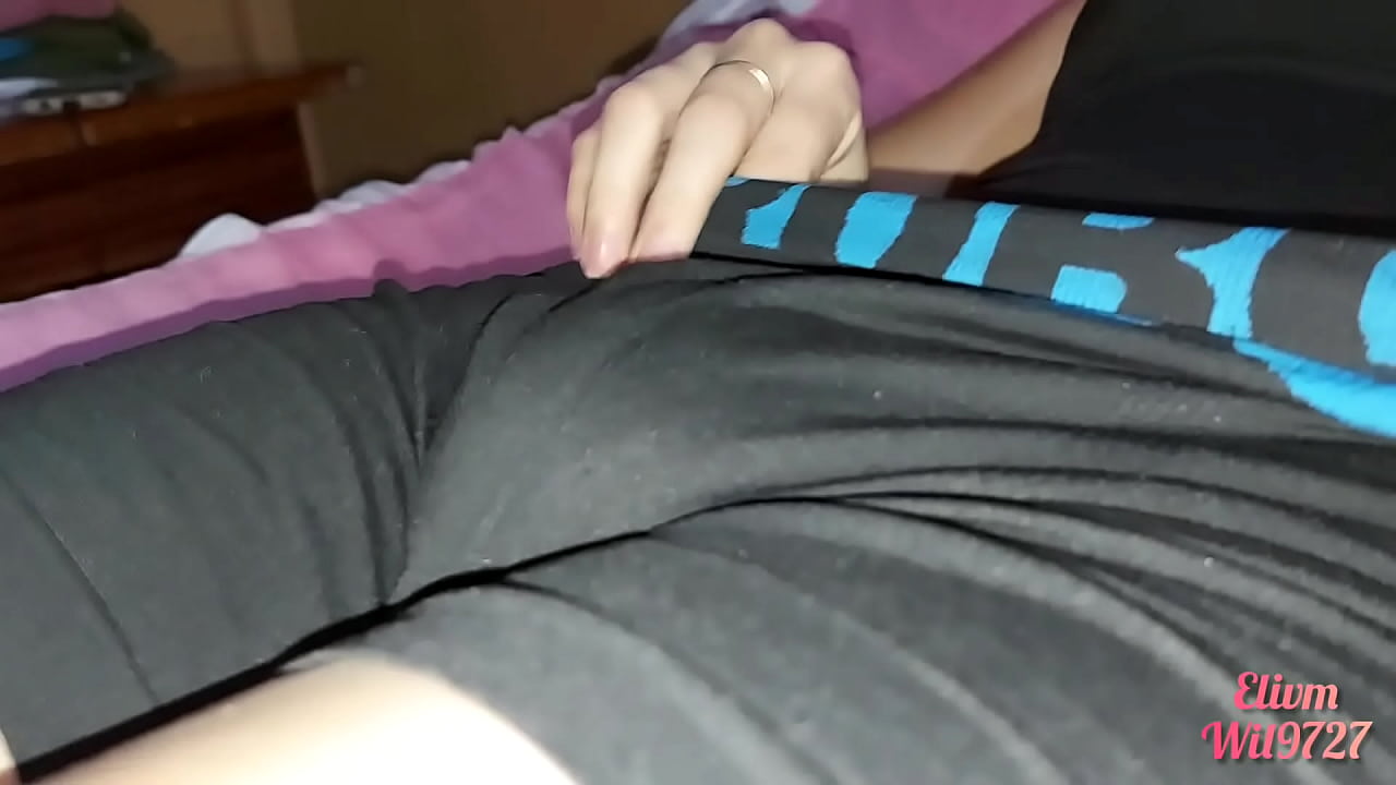 My stepniece visits me and gets into my bed