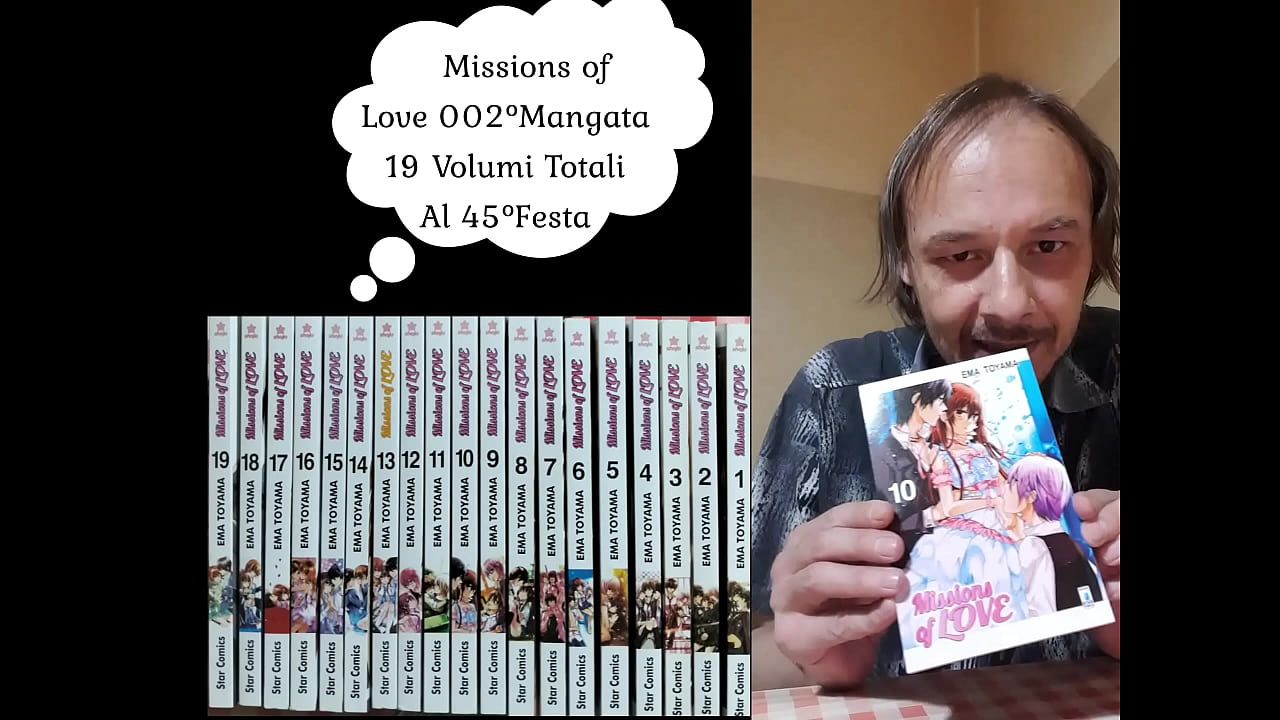 ESPERIENZA MANGA NUMERO 002