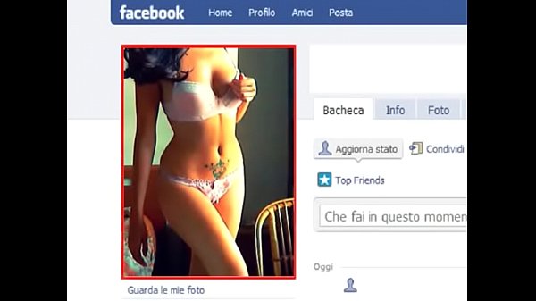 Non pensi che sia una grande puttana sui social network metto queste foto nel profilo