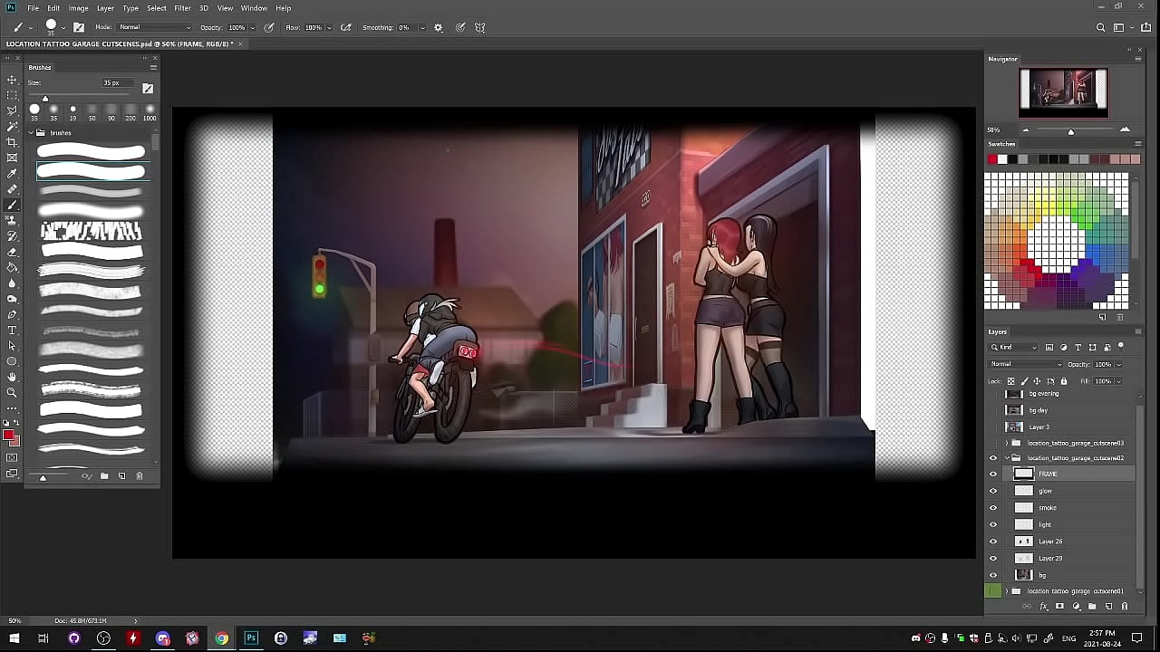 STS broadcast by DC on Picarto from August Twenty-Fourth 2021