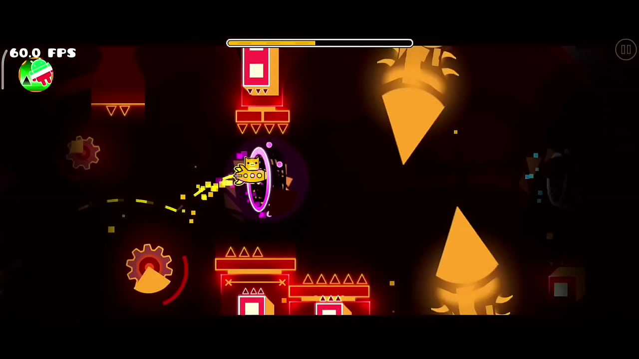 Geometry Dash m&oacute;vil