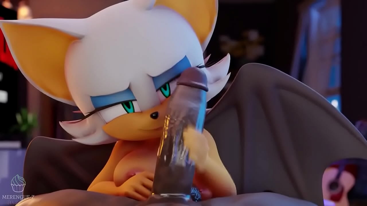 Rouge the bat sucking