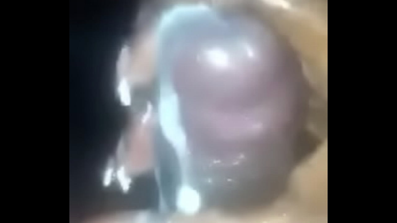 Ts stroking her big black meat