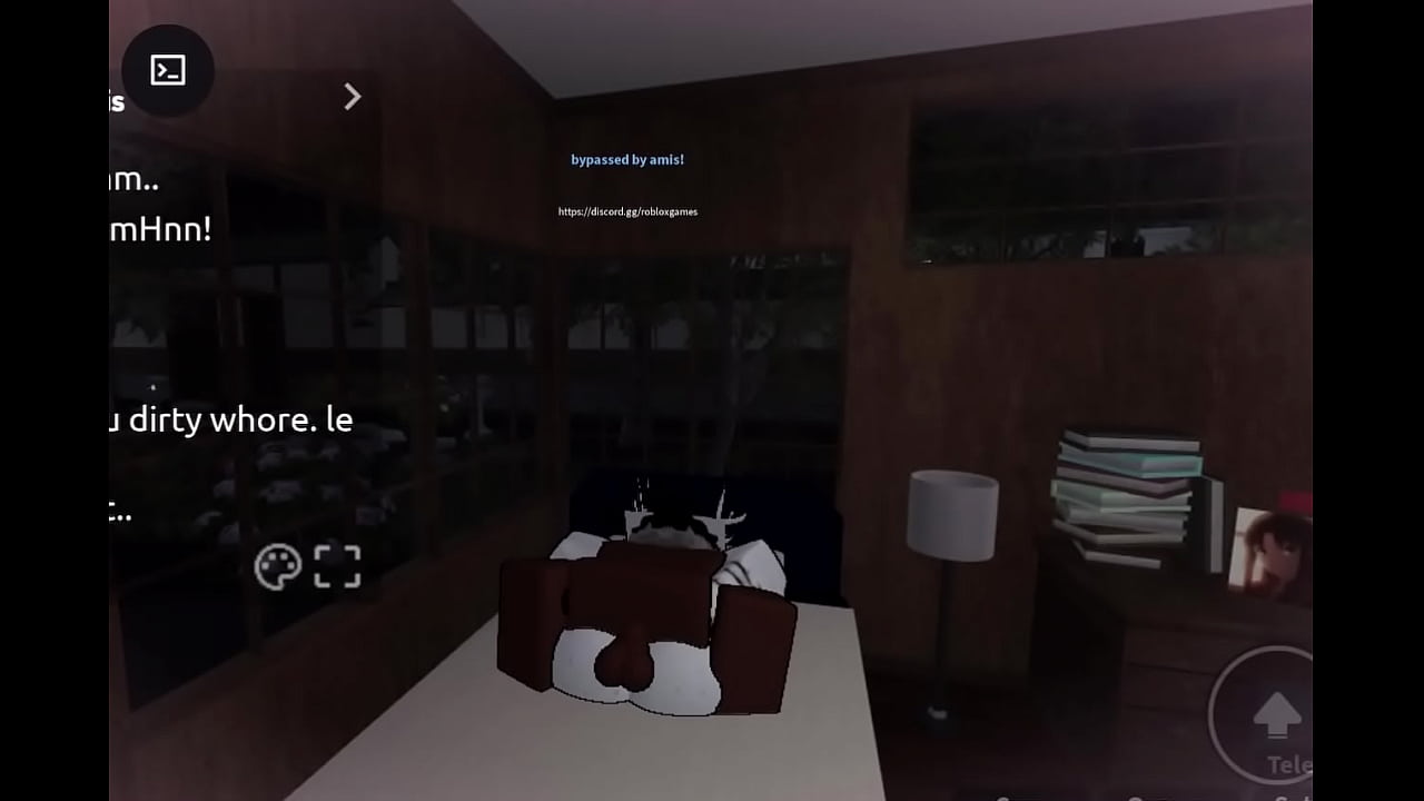 Getting used by a bull