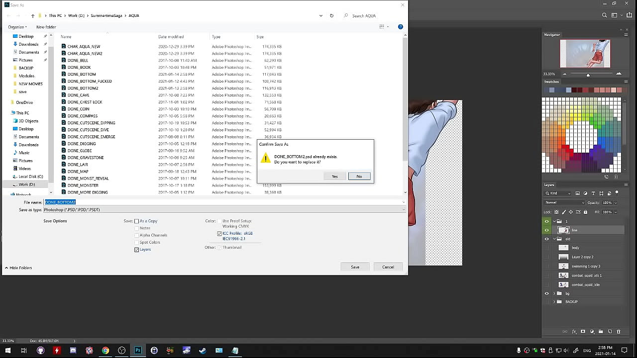 STS broadcast by DC on Picarto from January 2021
