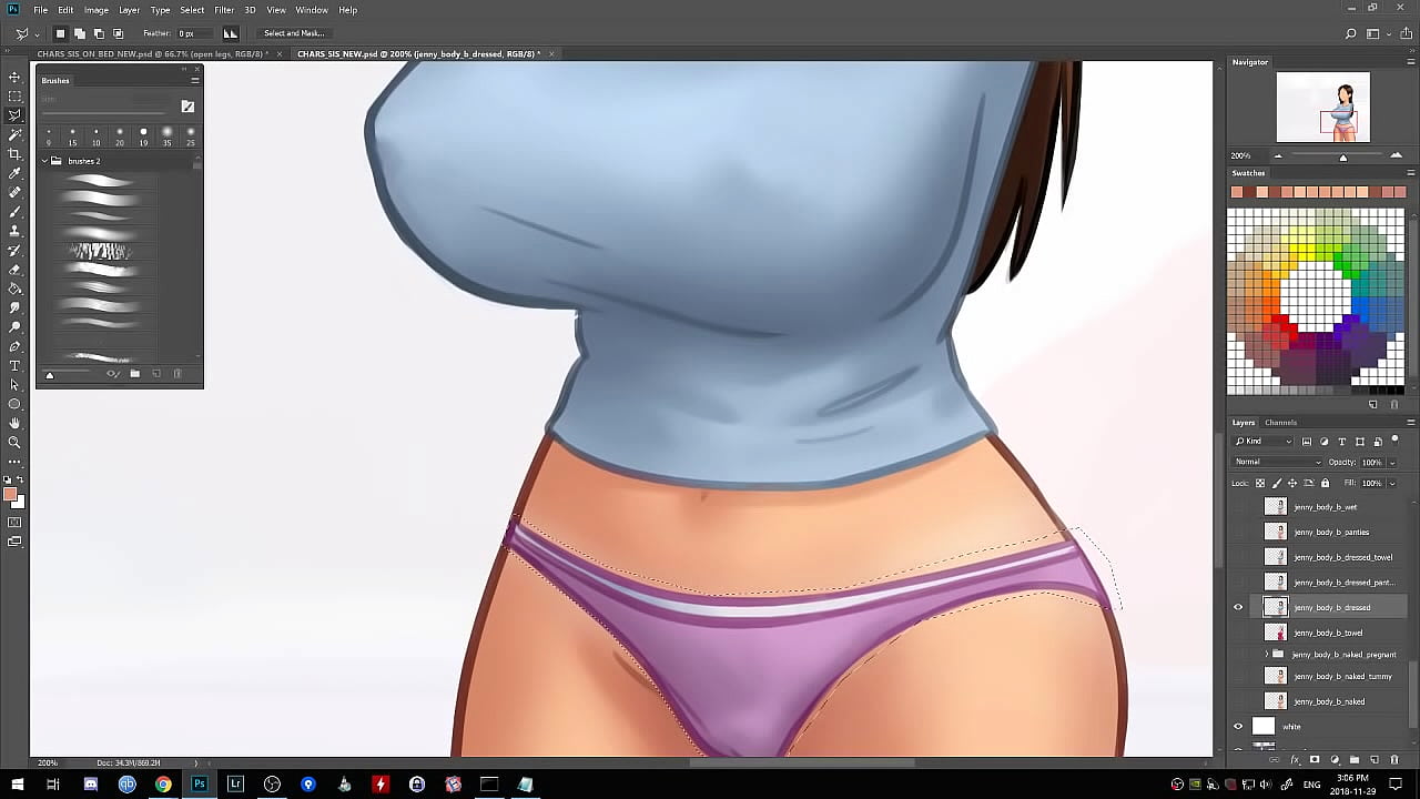 STS broadcast by DC on Picarto from November Twenty-Ninth 2018 B