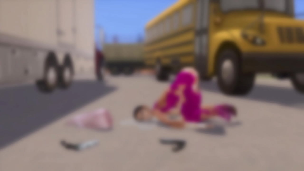 Ebony Gangbang - Sims 4