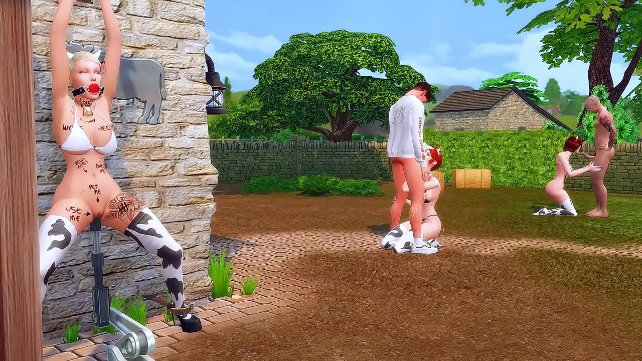 stepfamily stepmother and stepdaughter became of cowgirl a perverted futanari mistress while the stepbrother checked the deep throat of the stepsister sims me hentai sfm