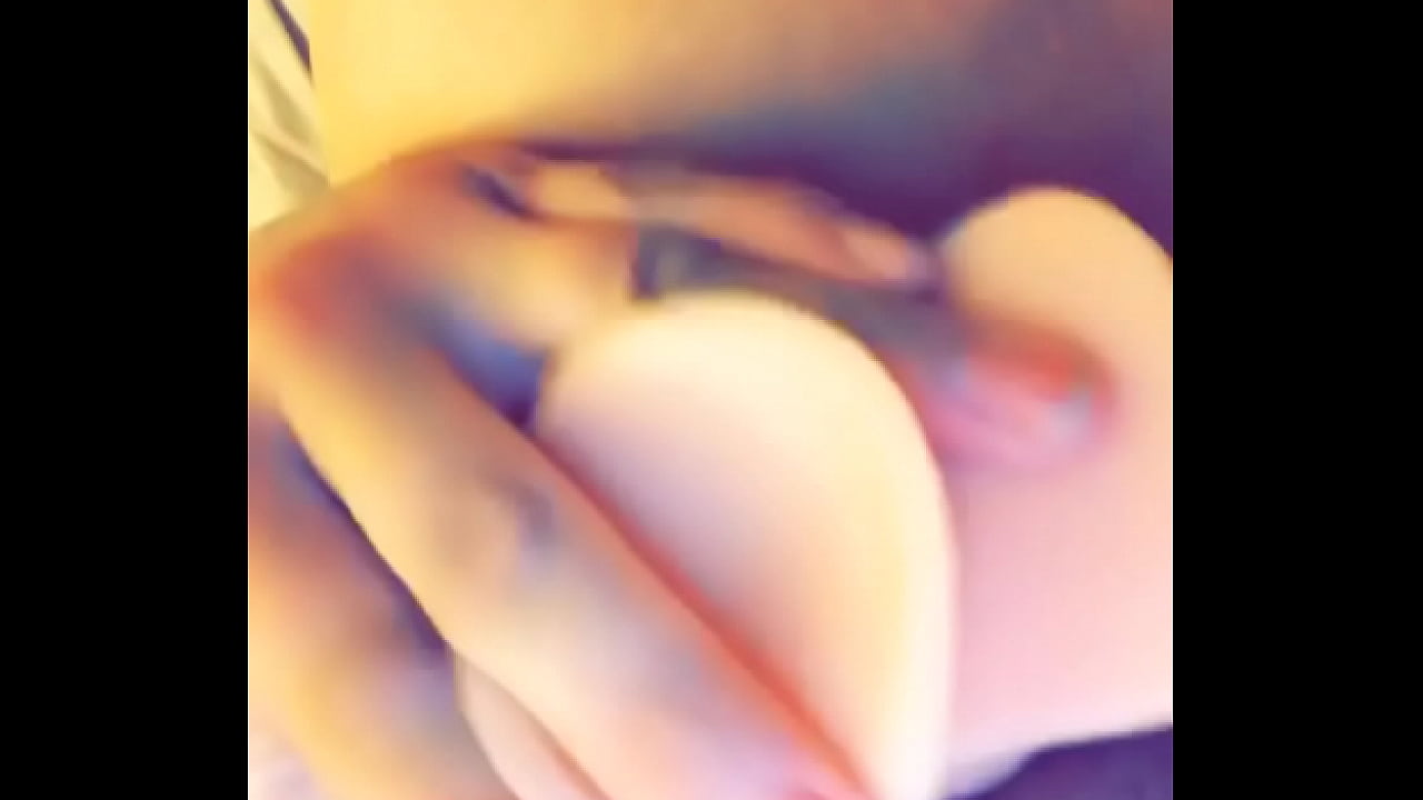 Chubby Bunny and her new toy!