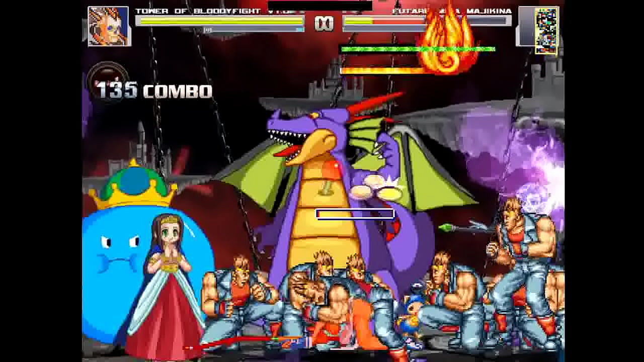 White-Haired Japanese Girl Group Sex