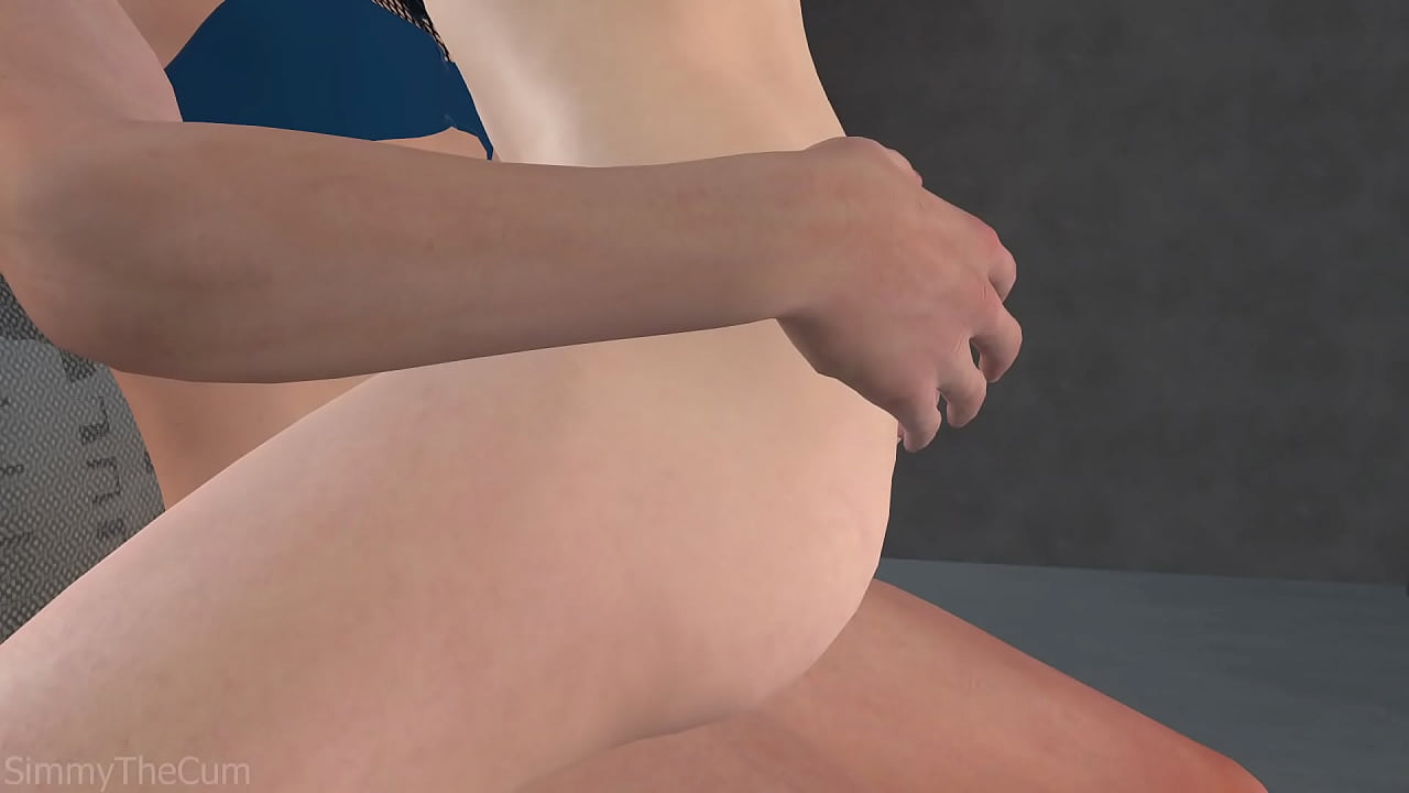 Space Lovers: Hot classic Sex in the starship cabin - 3D Animation