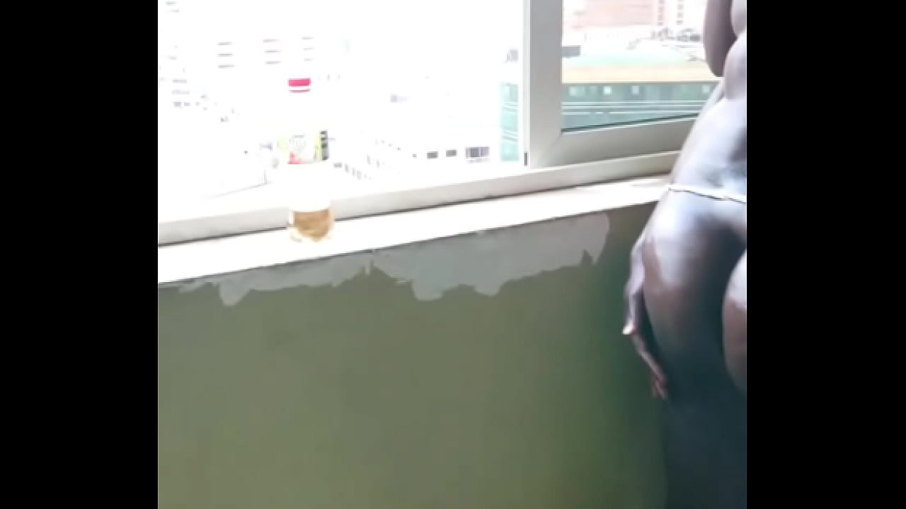 Behind the scenes, 2 big ass babes one big dick