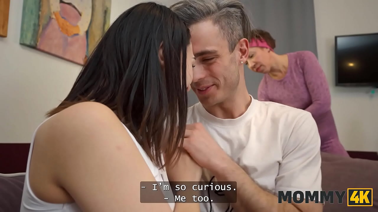 MOMMY4K. Her mommy wants to fuck. Hot sex with Monika Desire