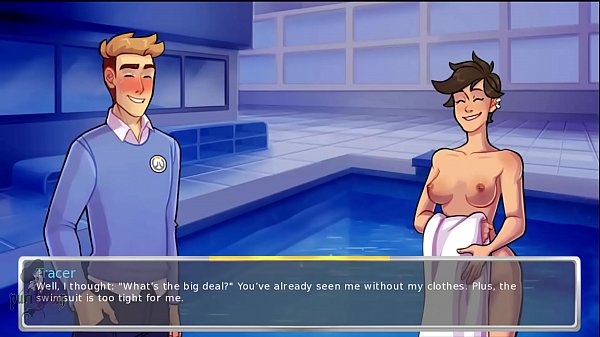 Overwatch Academy 34 Uncensored Walkthrough Part 3 Tracer