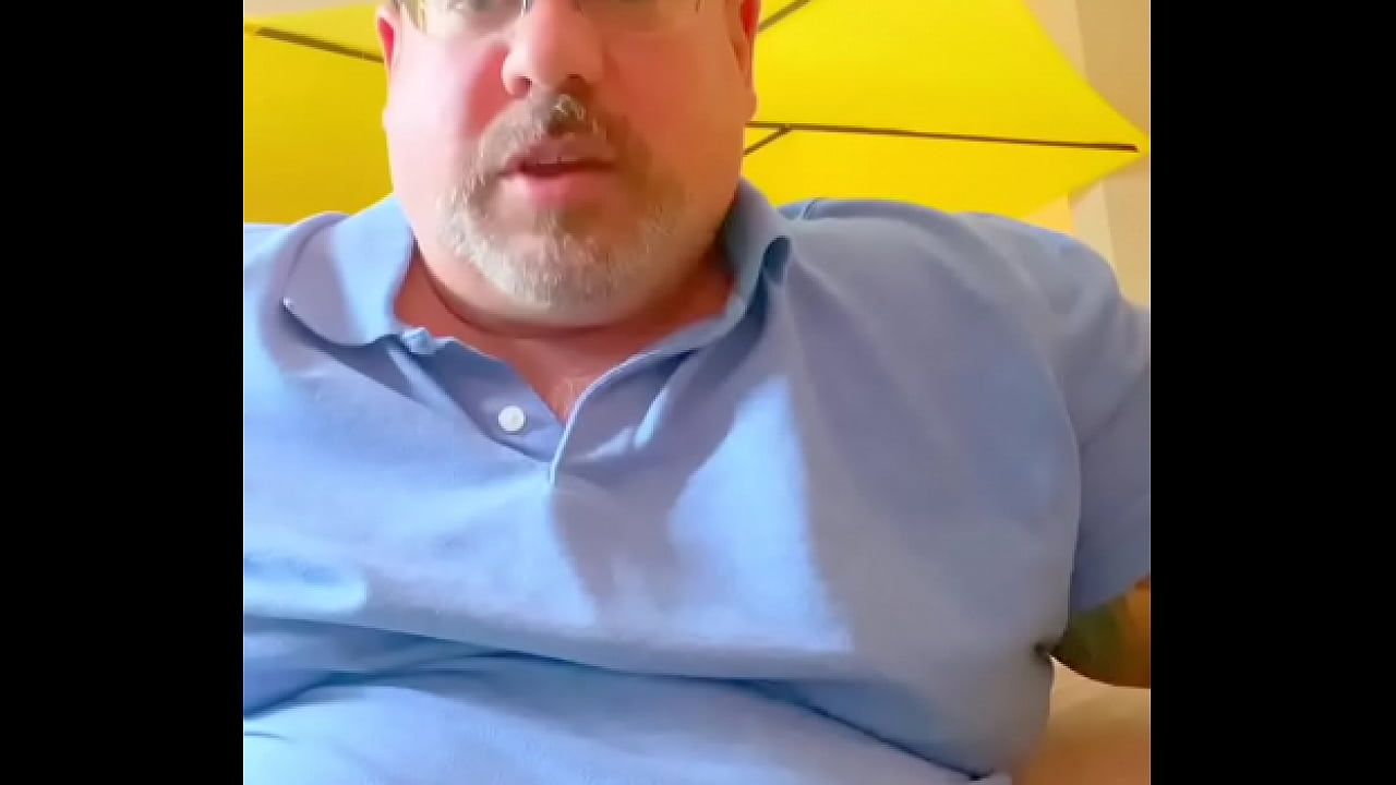 dad wants cock in his fat butt