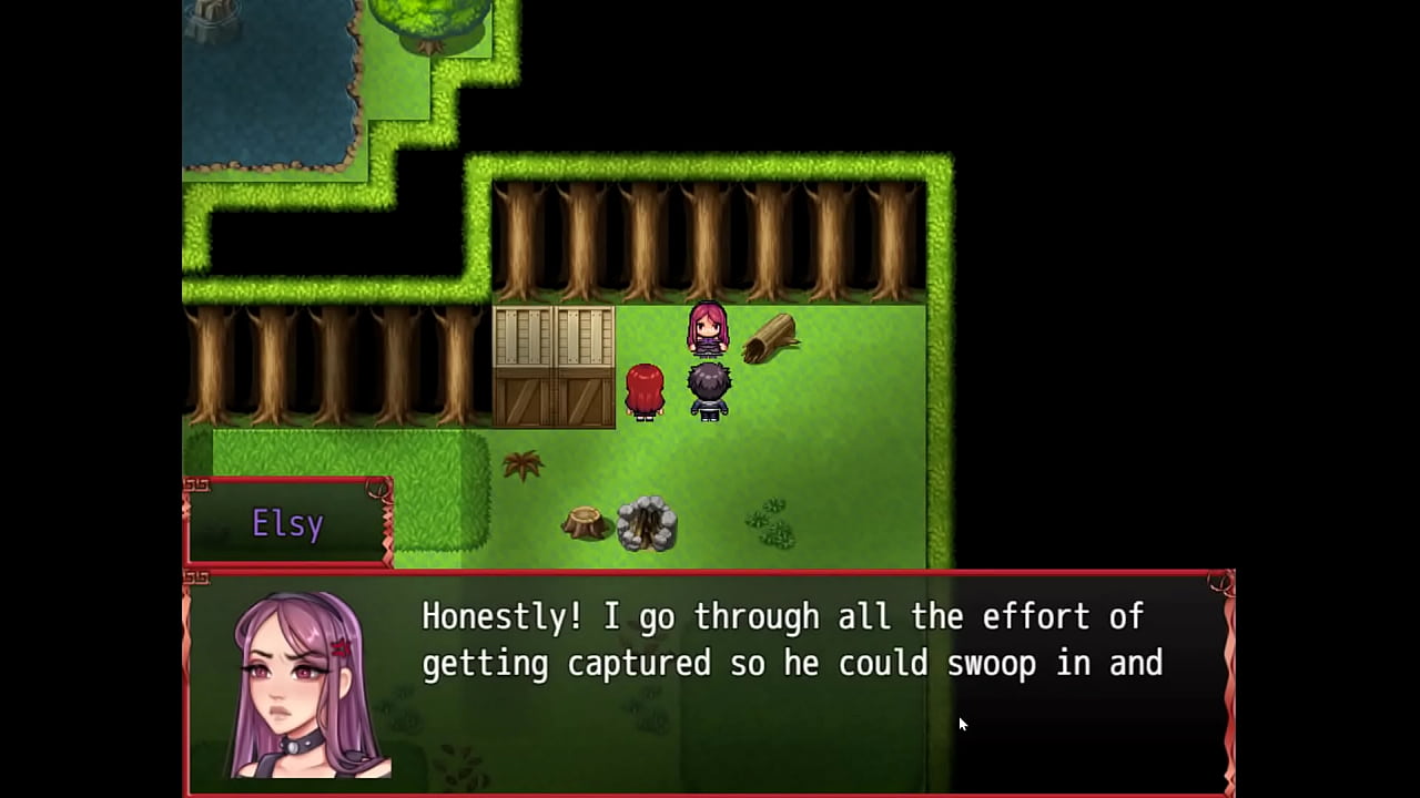 Harem In Another World [ Harem Hentai Game ] Ep.5 Damsel in distress love to suck his premature ejaculating cock !