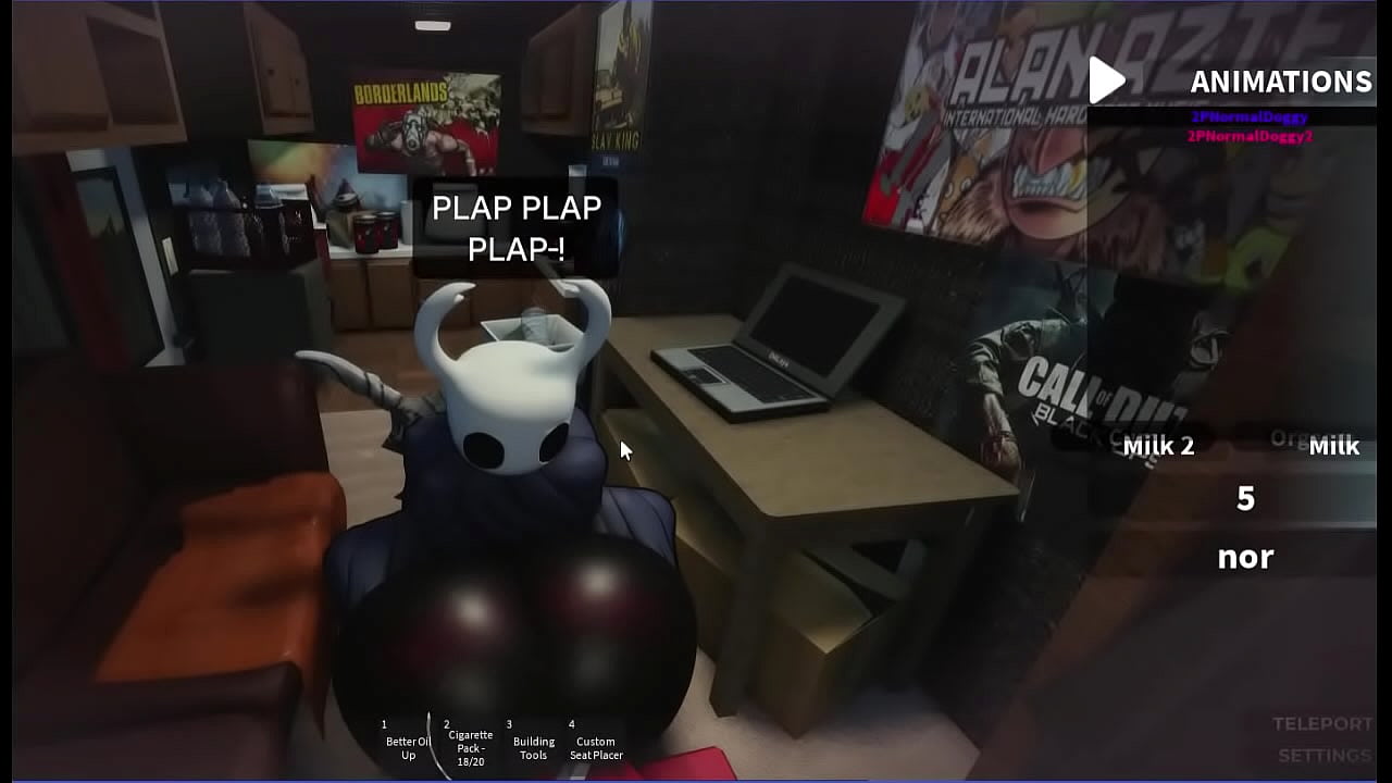 Plapping Hornet in a Van!