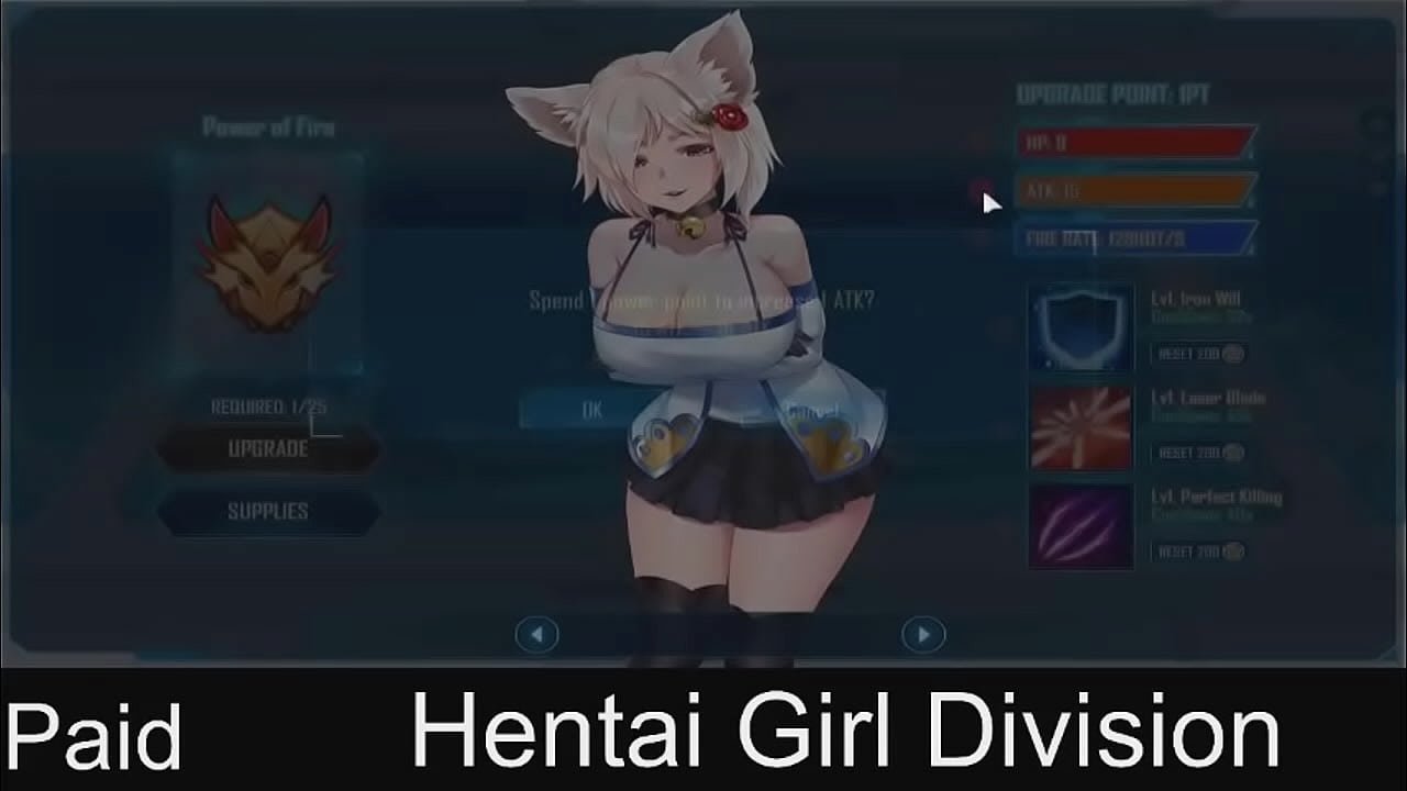 Girl Division Casual Arcade Steam Game