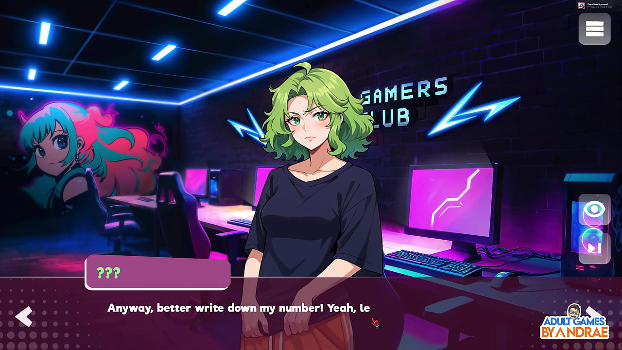 EP3: Caught Vi Masturbating by Herself - Getting Inside Hentai Story