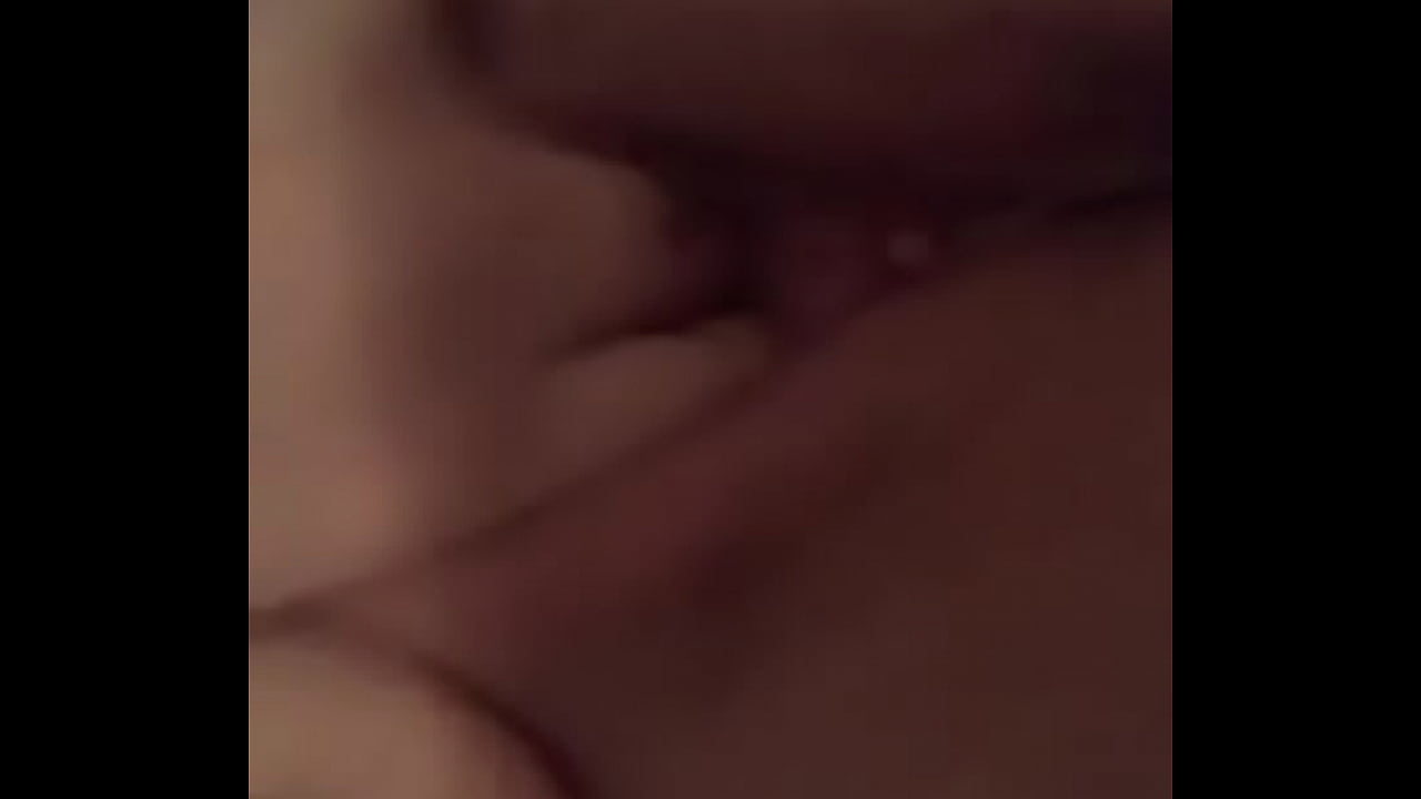 ex girlfriend playing with her self