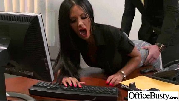 Sex With Slut Worker Big Juggs Office Girl (elicia solis) clip-15