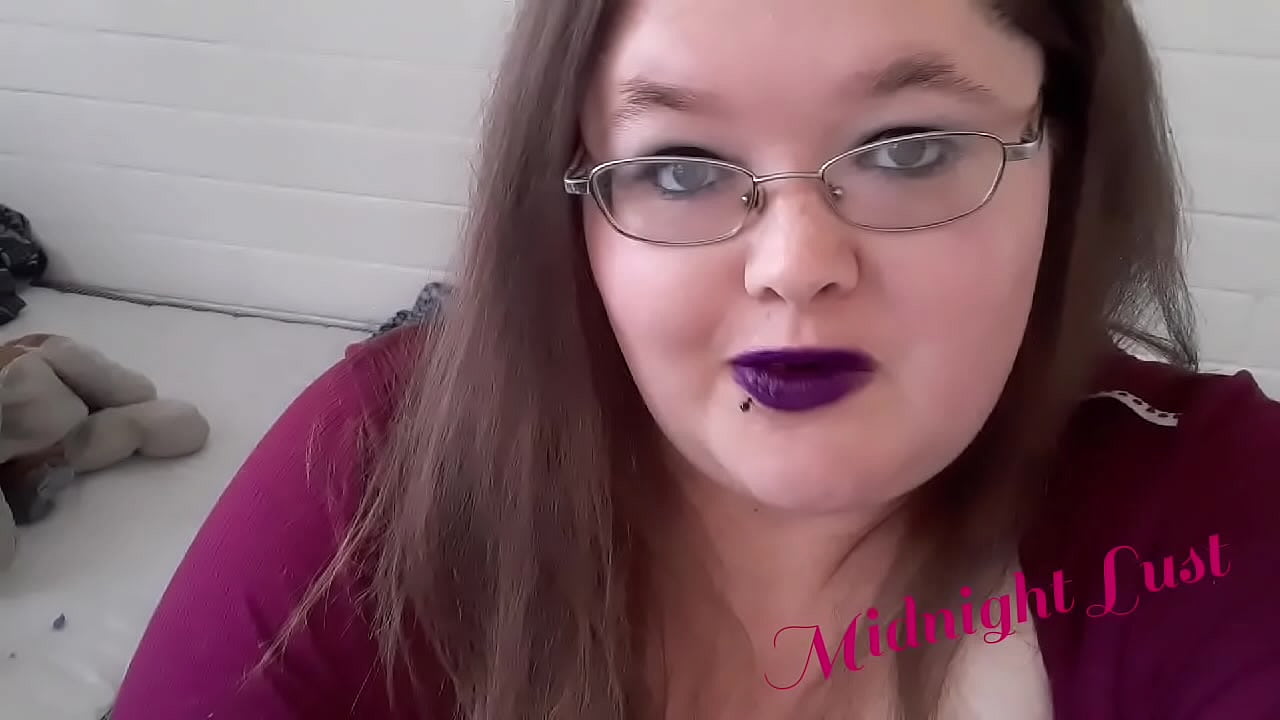 BBW Midnight Lust Hitachi Wand Fast Orgasm