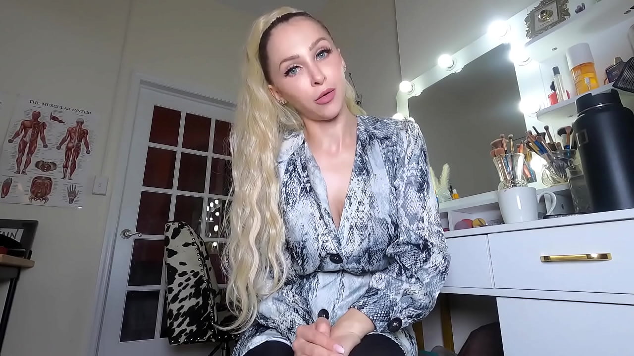 Secret Stepmilf Tights Worship & Edging