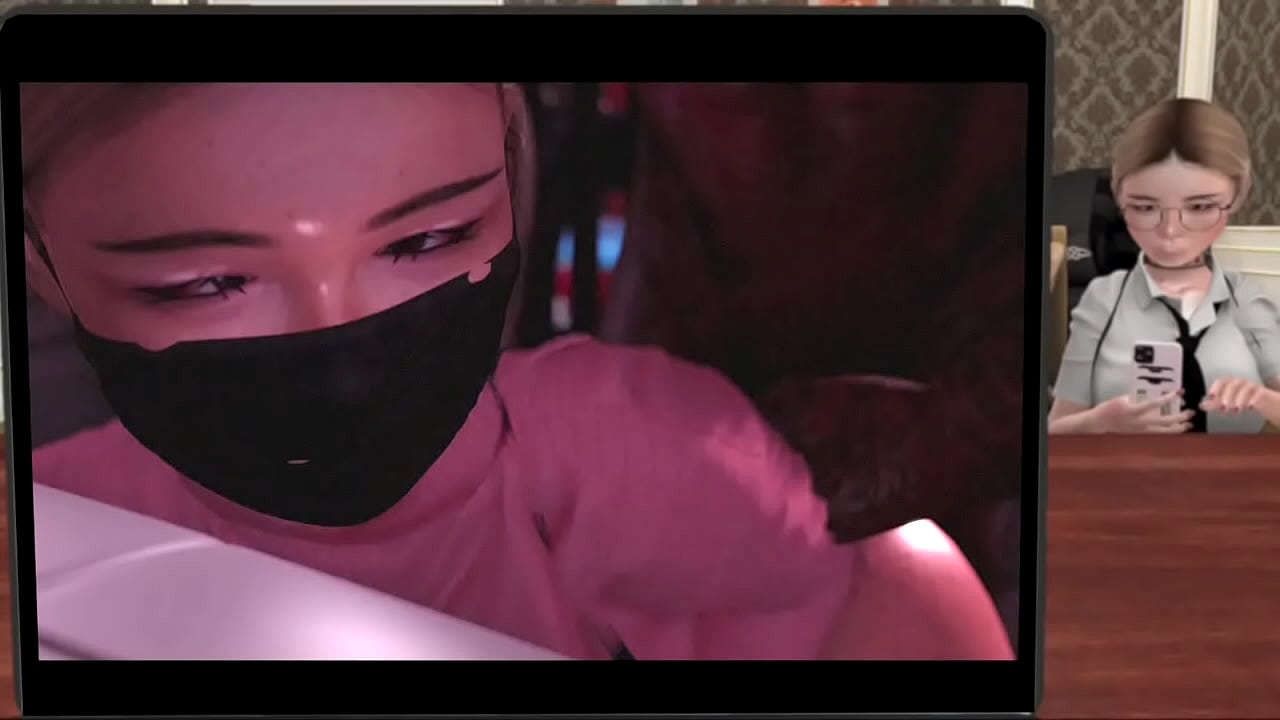 Your Asian coworker's buttslut secret, Second Life