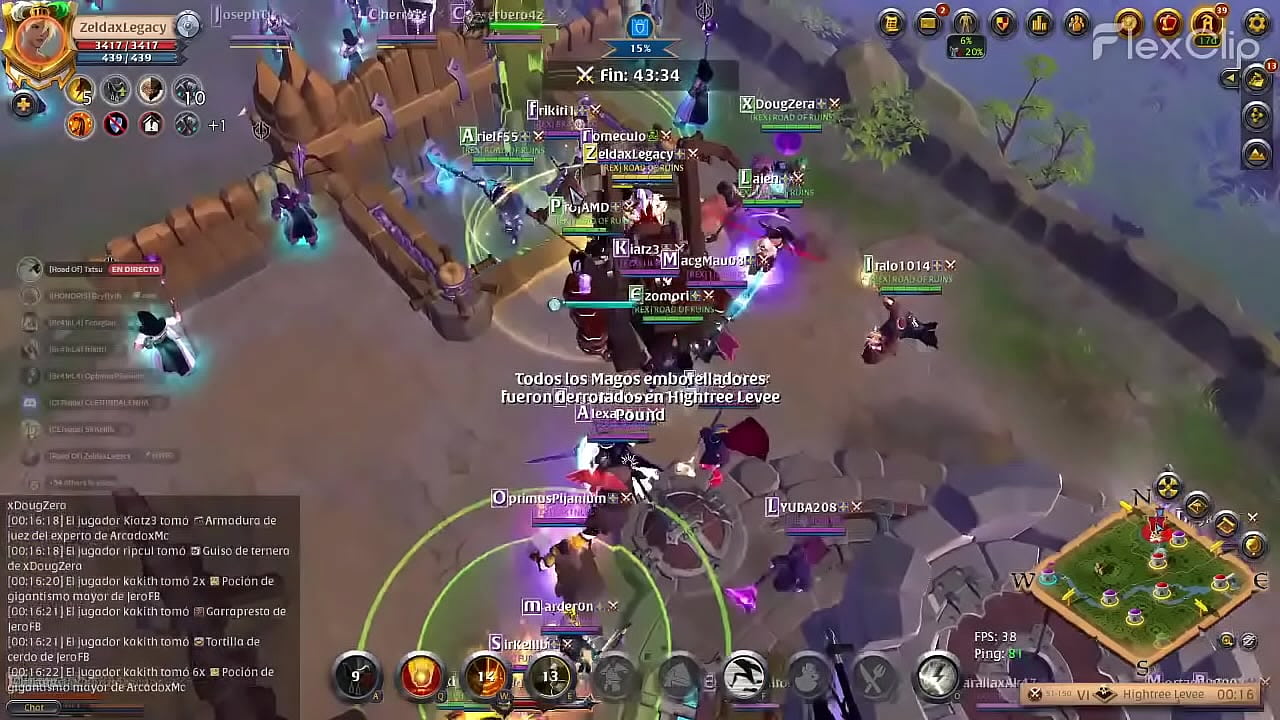 Grupo la tiene chiquita y se lo terminamos metiendo HOT